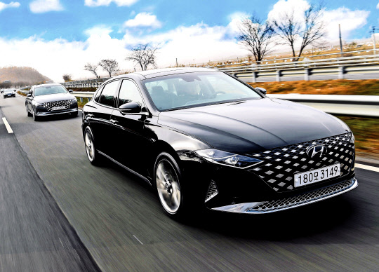 현대자동차 그랜저. <현대자동차 제공>